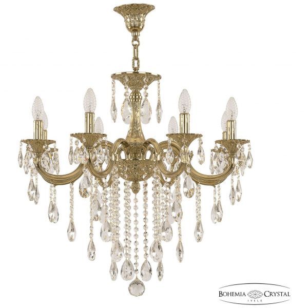 Люстра бронзовая 72199/8/250 B G Bohemia Ivele Crystal