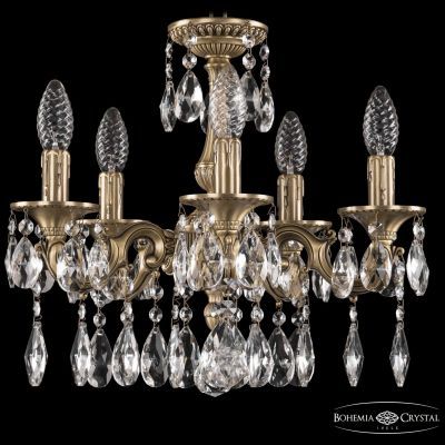 Люстра бронзовая 73101/5/125 A FP Bohemia Ivele Crystal