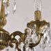 Люстра бронзовая 73101/5/125 A FP Bohemia Ivele Crystal