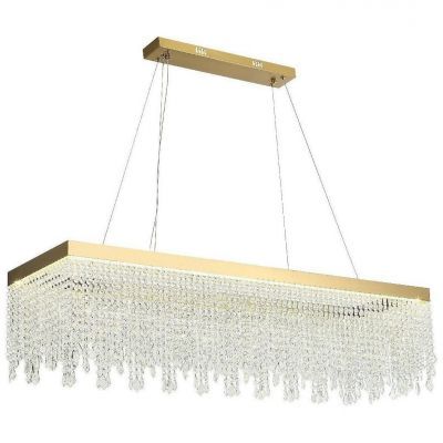 Подвесной светодиодный светильник G21124/1B BRS CL Gerhort