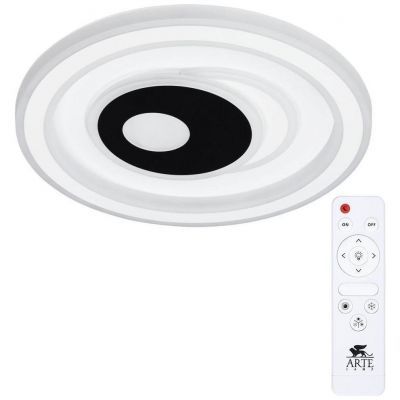Потолочный светодиодный светильник Arte Lamp A1438PL-72WH