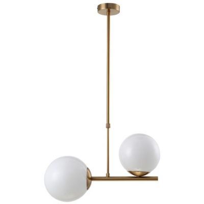 Подвесной светильник Crystal Lux Feliz SP2 Bronze/White Feliz