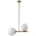 Подвесной светильник Crystal Lux Feliz SP2 Bronze/White Feliz