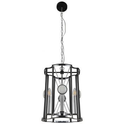 Подвесной светильник Crystal Lux Tandem SP4 D410 Chrome Tandem
