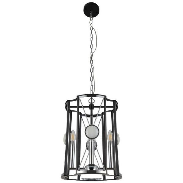 Подвесной светильник Crystal Lux Tandem SP4 D410 Chrome Tandem