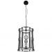 Подвесной светильник Crystal Lux Tandem SP4 D410 Chrome Tandem