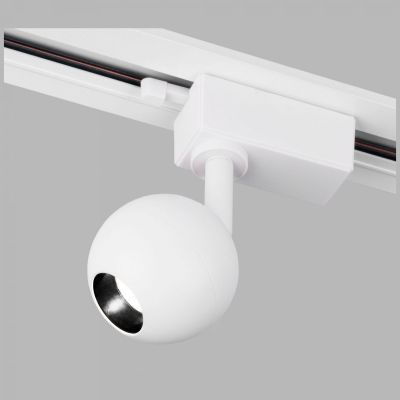 Трековый светодиодный светильник для однофазного шинопровода Ball Белый 8W 4200K Elektrostandard LTB76