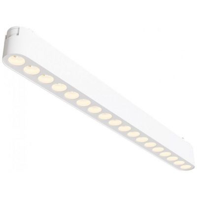 Трековый светодиодный светильник Maytoni Radity Points TR082-1-18W3K-M-W