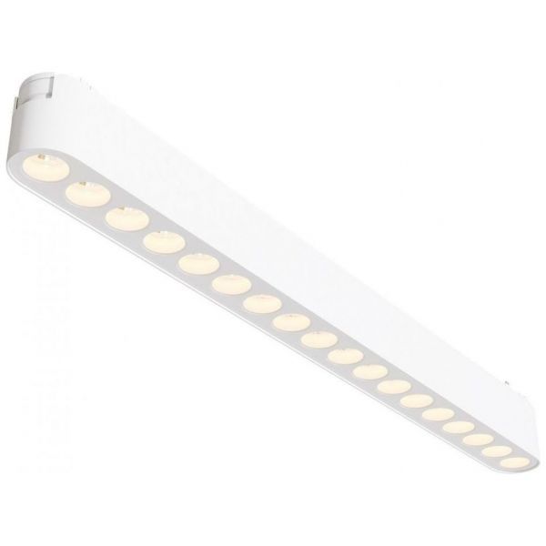 Трековый светодиодный светильник Maytoni Radity Points TR082-1-18W3K-M-W