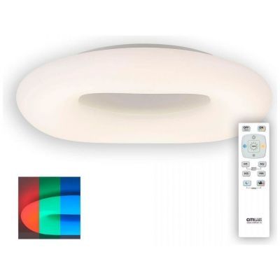 Потолочный LED светильник Citilux Стратус CL732660RGB