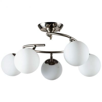 Потолочная люстра Arte Lamp Brooke A2717PL-5SS