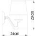 Бра Arte Lamp A1150AP-1CC