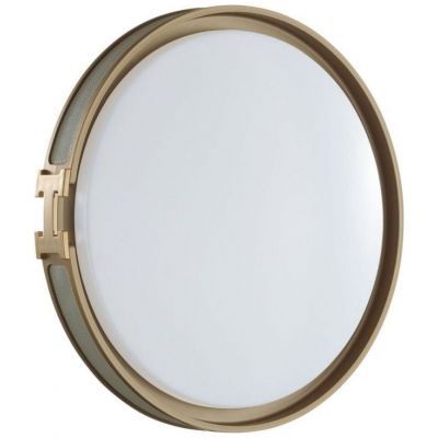 Настенно-потолочный светодиодный светильник Sonex Color Favemo Grey 7654/DL