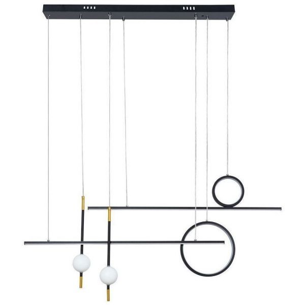 Подвесной светодиодный светильник Arte Lamp A2610SP-85BK