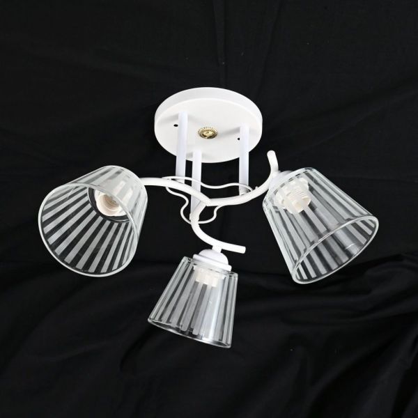 Люстра 10084/3WT+CR WCL ЭкономСвет