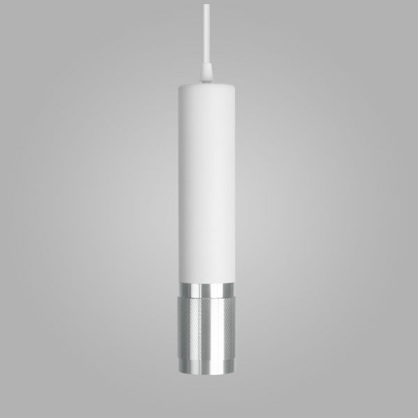 Подвесной светильник Eurosvet DLN108 GU10 белый/серебро