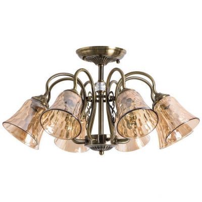 Потолочная люстра Arte Lamp Nicole A2702PL-8AB