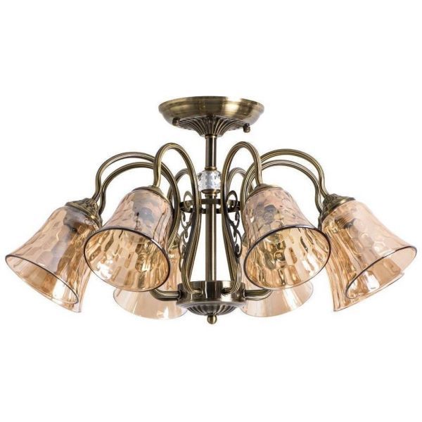 Потолочная люстра Arte Lamp Nicole A2702PL-8AB