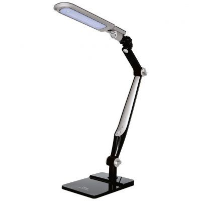 Настольная лампа светодиодная Gerhort BL1207 BLACK