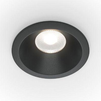 Встраиваемый светодиодный светильник Maytoni Technical DL034-L12W3K-D-B