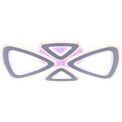 Светодиодная люстра Profit Light 8008/2+2 WHT (BL+YL)