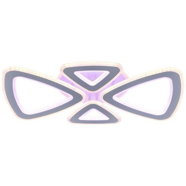 Светодиодная люстра Profit Light 8008/2+2 WHT (BL+YL)