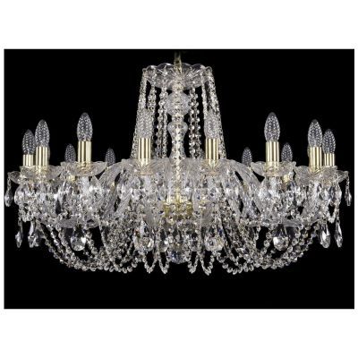 Люстра Bohemia Ivele Crystal 1402/16/300/G