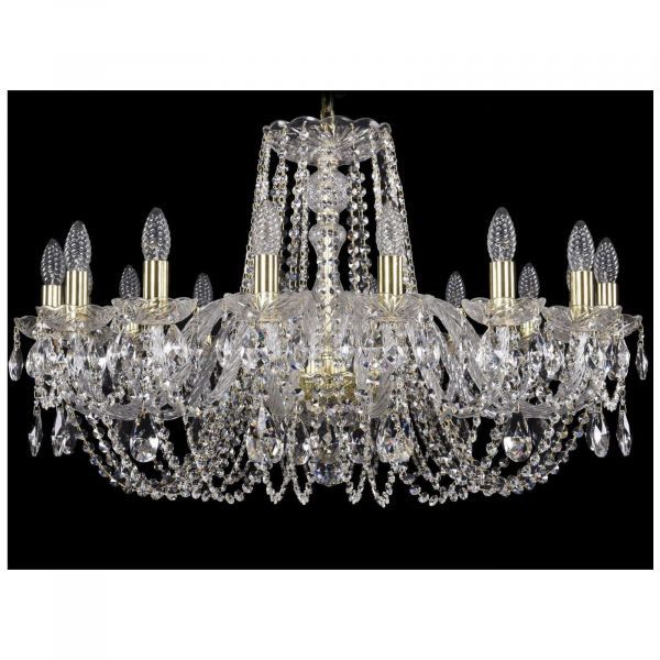 Люстра Bohemia Ivele Crystal 1402/16/300/G