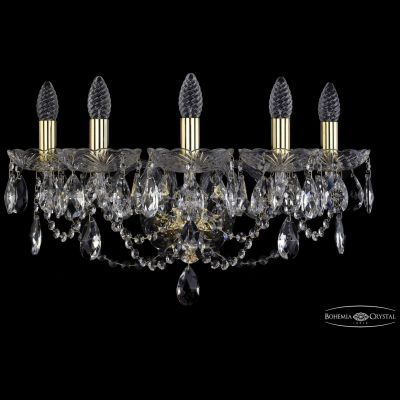 Бра Bohemia Ivele Crystal 1406B/5/195/XL/G