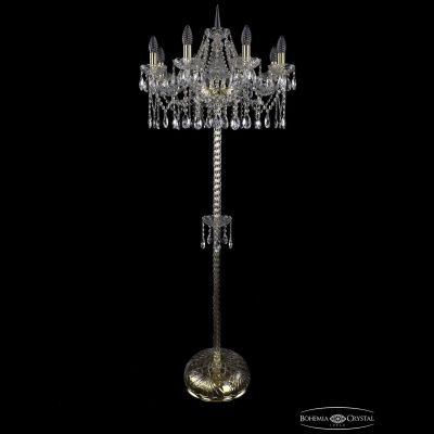 Торшер Bohemia Ivele Crystal 1413T2/8/200-160/G