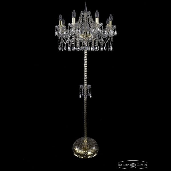Торшер Bohemia Ivele Crystal 1413T2/8/200-160/G