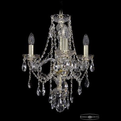 Люстра Bohemia Ivele Crystal 1415/3/141/G