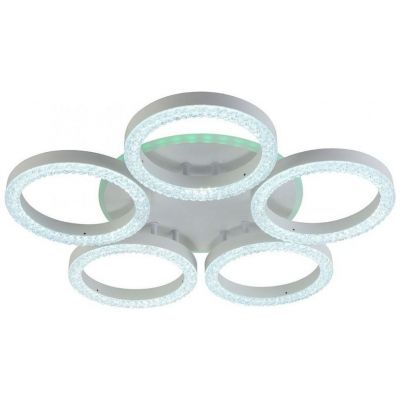Светодиодная люстра Profit Light 5894/5 WHT