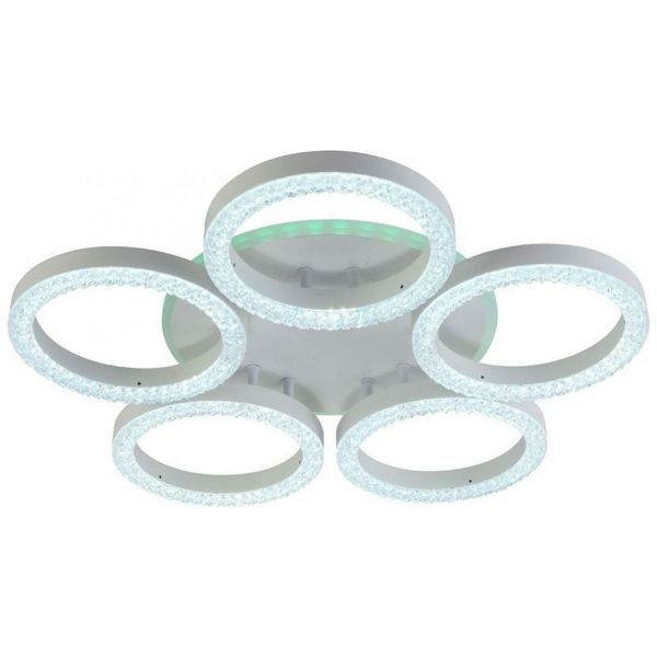 Светодиодная люстра Profit Light 5894/5 WHT