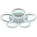 Светодиодная люстра Profit Light 5894/5 WHT