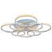 Светодиодная люстра Profit Light 8047/4+4 WHT