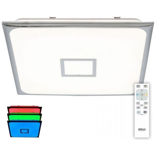 Потолочный светодиодный светильник Citilux CL703K80RGB СтарЛайт