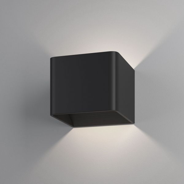 Светильник настенный светодиодный Elektrostandard Corudo LED чёрный 4000К (MRL LED 1060)
