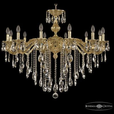 Люстра бронзовая 71202/12/360 B G Bohemia Ivele Crystal