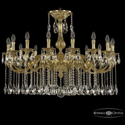 Люстра бронзовая 72101/16/360 A G Bohemia Ivele Crystal