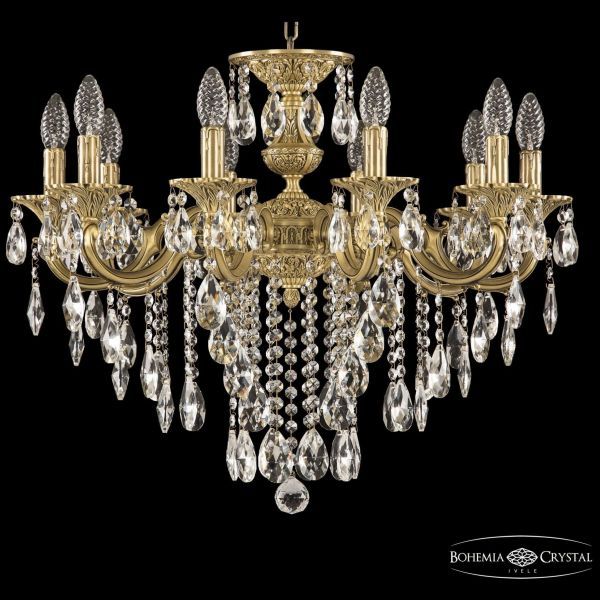 Люстра бронзовая 72201/10/210 B FP Bohemia Ivele Crystal
