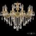 Люстра бронзовая 72201/10/210 B FP Bohemia Ivele Crystal