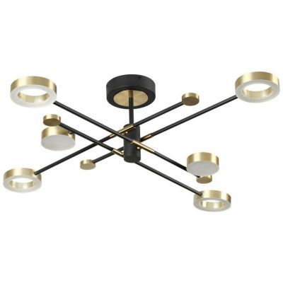 Потолочная светодиодная люстра Odeon Light Denzel 4321/55CL
