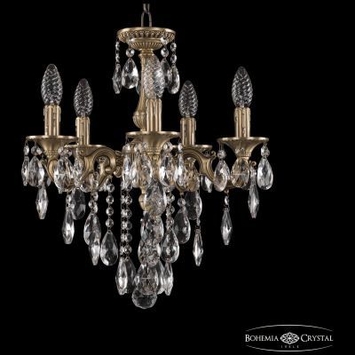Люстра бронзовая 73101/5/125 B FP Bohemia Ivele Crystal