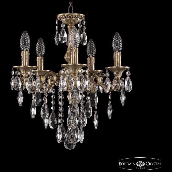 Люстра бронзовая 73101/5/125 B FP Bohemia Ivele Crystal