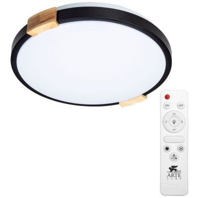 Потолочный светодиодный светильник Arte Lamp A2683PL-72BK