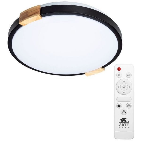Потолочный светодиодный светильник Arte Lamp A2683PL-72BK