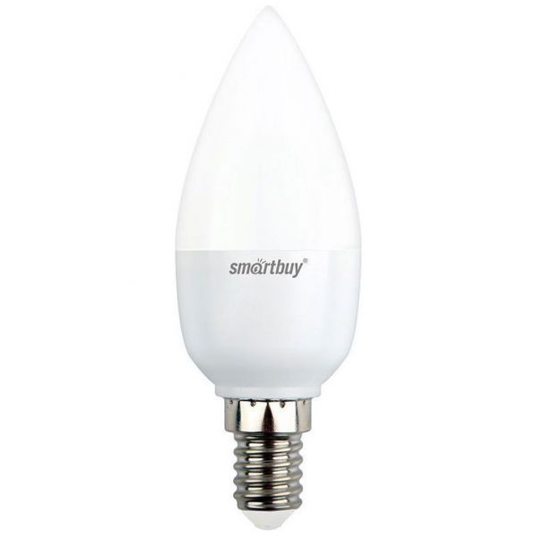 Светодиодная лампа Smartbuy SBL-C37-05-40K-E14