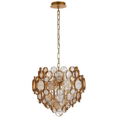 Подвесной светильник Crystal Lux Deseo SP6 D460 Gold Deseo