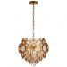 Подвесной светильник Crystal Lux Deseo SP6 D460 Gold Deseo